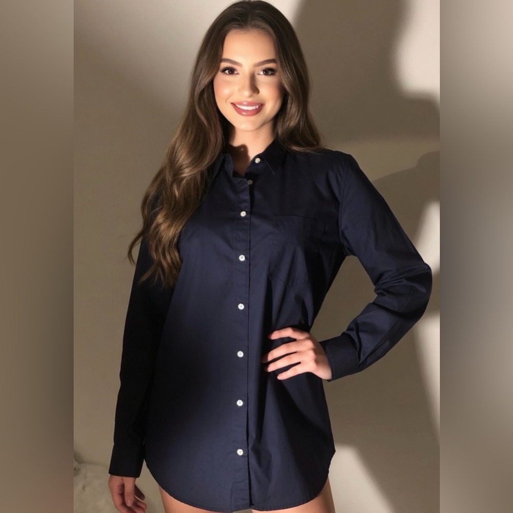 GAP Button Down Shirt Blouse XL